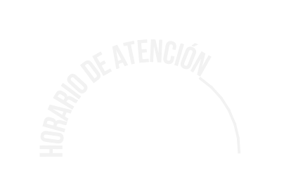 hORARIO DE ATENCIÓN