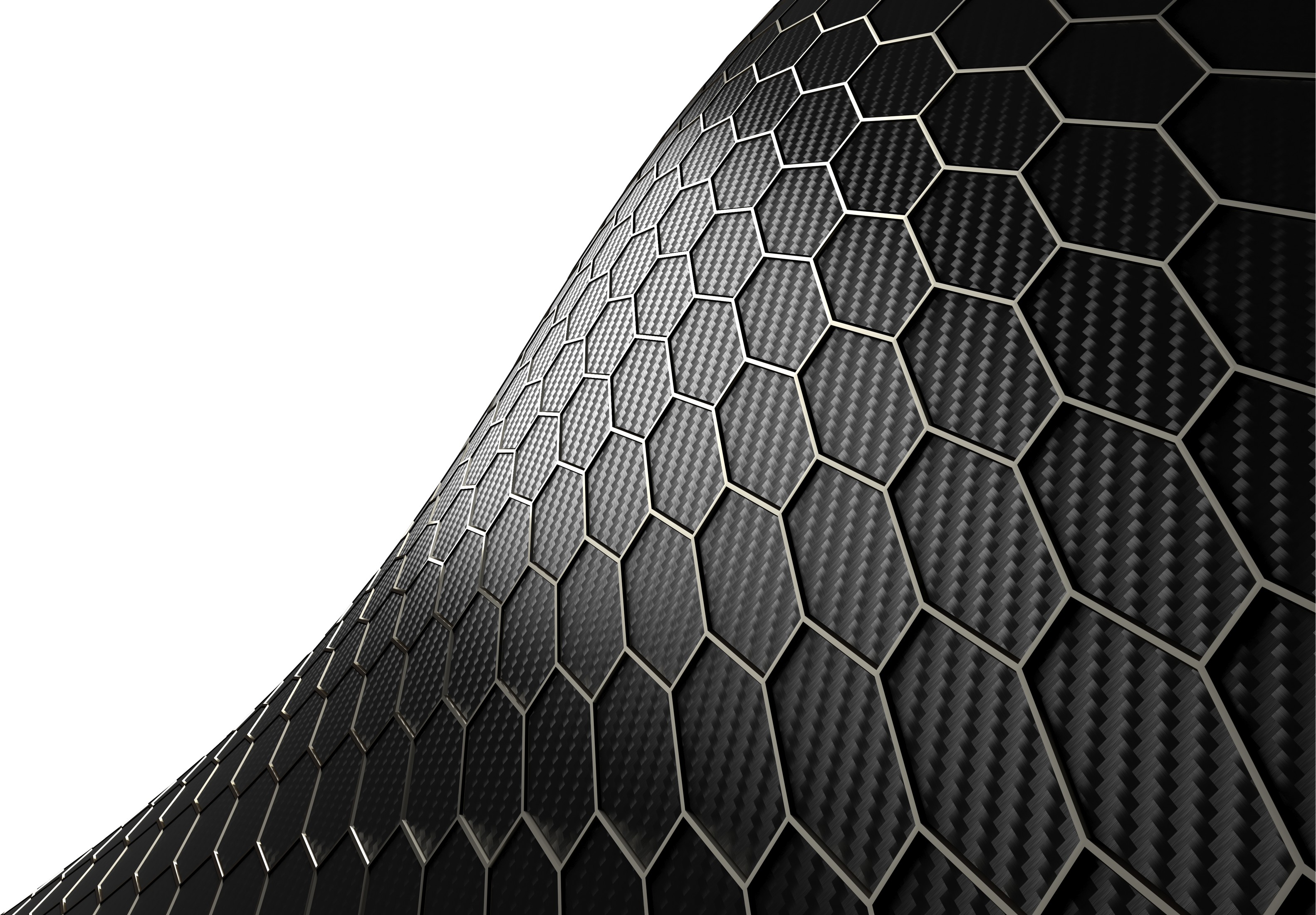 Hexagonal Carbon Fiber Texture